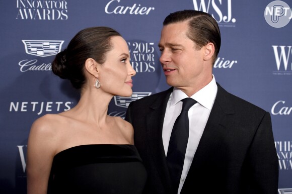 Brad Pitt se irrita com Angelina Jolie após acidente com filha caçula, de acordo com informações do 'Radar Online' nesta segunda-feira, dia 17 de abril de 2017
