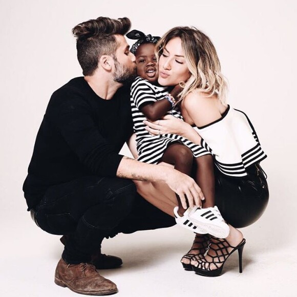 Giovanna Ewbank e Bruno Gagliasso estão juntos há 8 anos e são pai de Títi