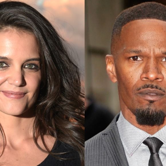 Katie Holmes terminou o relacionamento que mantinha em segredo com o ator Jamie Foxx