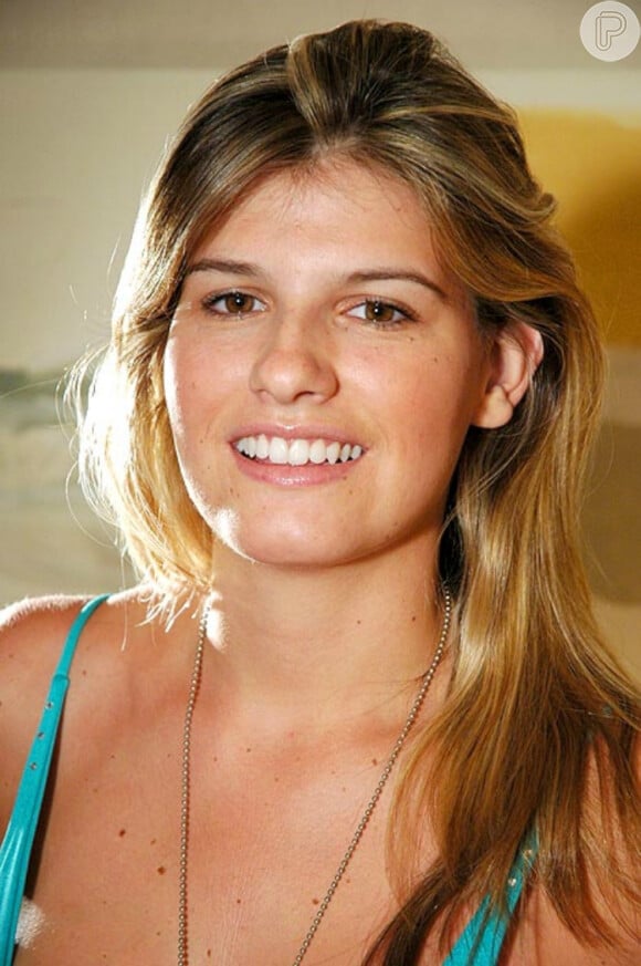 Aos 23 anos, Juliana Canabarro participou do 'BBB6', que foi ao ar em 2006