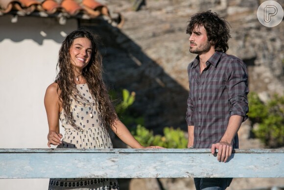 Ritinha (Isis Valverde) faz Ruy (Fiuk) perceber que a ama, e ele decide se casar com ela, na novela 'A Força do Querer', em 2 de maio de 2017