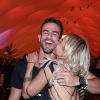 Gabriela Pugliesi e Erasmo Vianna ficaram noivos na Grécia em julho de 2016