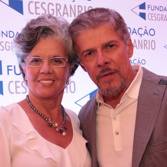 Vera Fajardo, mulher de José Mayer, negou ter intenção de botar no final do casamento de mais de quatro décadas: '45 anos não são 45 dias'