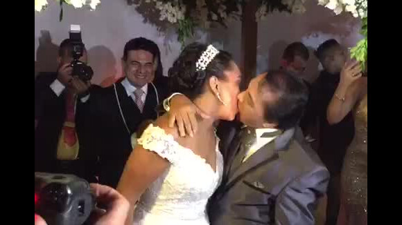 Veja vídeo e fotos do casamento de Elis, do 'BBB'! Festa reuniu Vivian e Manoel