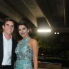 Manoel Rafaski e Vivian Amorim, do 'BBB17', receberam elogios dos fãs por conta dos looks escolhidos para a festa de casamento da ex-sister Elis Nair