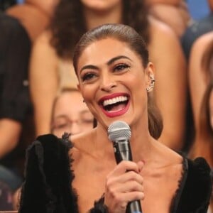 Juliana Paes revelou que assalta a geladeira na madrugada