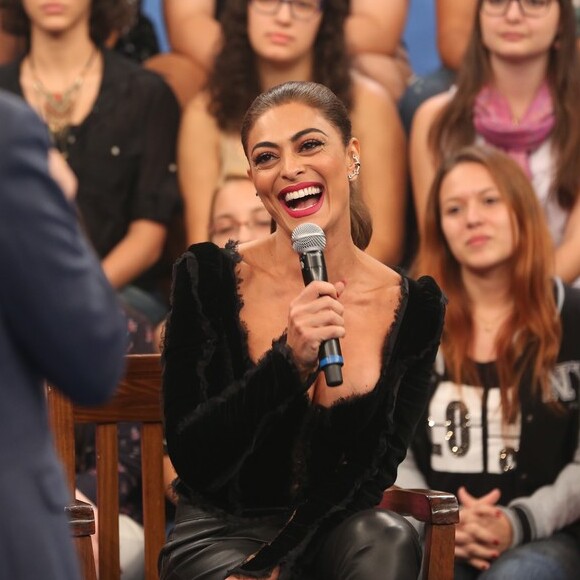 Juliana Paes revelou que assalta a geladeira na madrugada