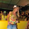 Adriane Galisteu dança muito na noite do SummerFloripa, em Florianópolis, Santa Catarina