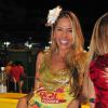 Adriane Galisteu dança muito na noite do SummerFloripa, em Florianópolis, Santa Catarina