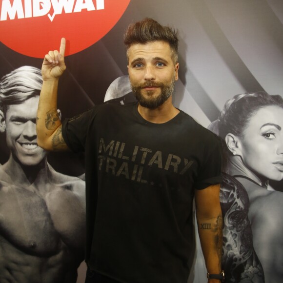 Bruno Gagliasso contou que pretende incentivar a filha, Títia, no esporte desde a infância: 'Claro! Vamos incentivar todo mundo, nao importa qual seja'