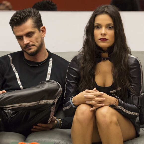 Segundo Marcos Härter, emilly foi ao confessionário pedir a expulsão dele por agressão