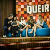 Camila Queiroz participou do programa 'Tamanho Família' deste domingo, 23 de abril de 2017