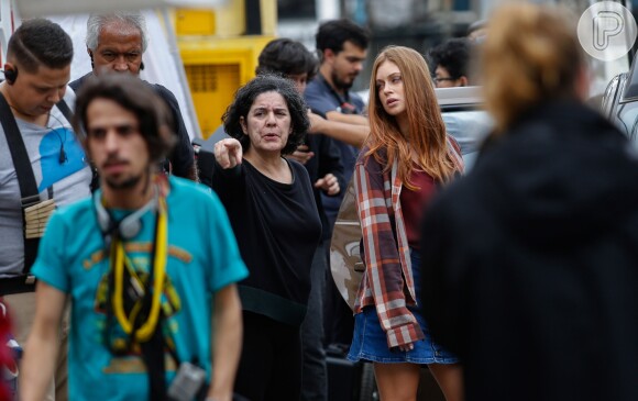 Marina Ruy Barbosa será uma ativista chamada Isabel no filme 'Sequestro Relâmpago'
