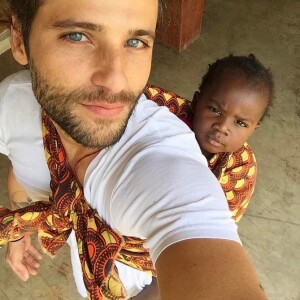 Títi presenteou Bruno Gagliasso com um limoeiro