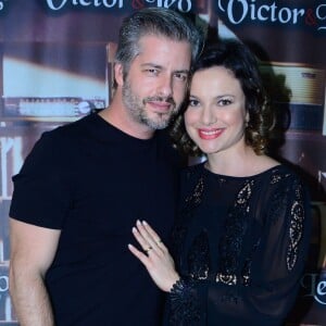 Victor Chaves é casado com a empresária Poliana Bagatini, por quem está sendo acusado de agressão