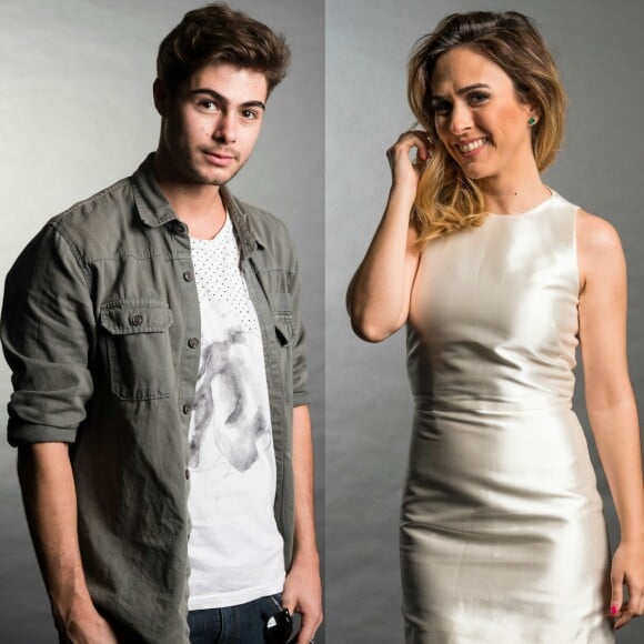 Tatá Werneck e Rafael Vitti foram juntos ao casamento de Gabriel Louchard, no Rio de Janeiro, no último sábado, 22 de abril de 2017. Veja abaixo!