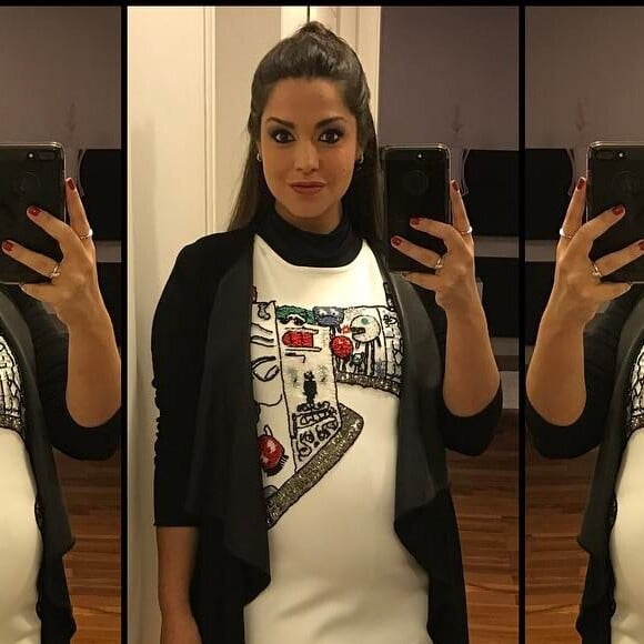 No dia a dia, a atriz se considera básica. 'Eu gosto de um estilo mais casual', contou