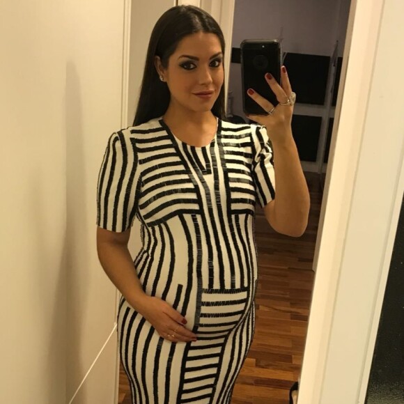 'Eu acho que o desafio na gravidez é buscar o conforto junto com o estar bem vestido', apontou Thais Fersoza
