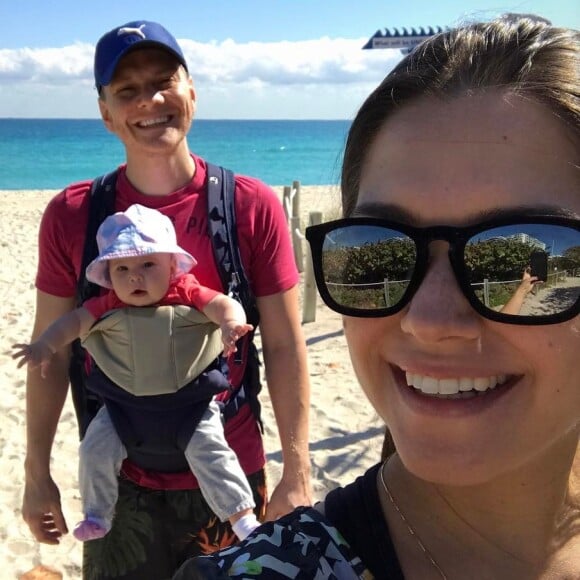 'Muita gente tem superstição, diz que não pode comemorar antes, mas eu queria fazer assim para ela ter pelo menos uma vez um aniversário só dela', explicou Thais Fersoza