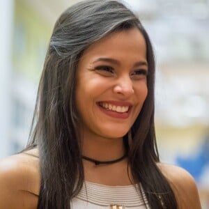 Emilly anunciou o interesse em seguir a carreira de cantora no Twitter, nesta segunda-feira, 24 de abril de 2017