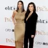 Kim Kardashian está no México para comemorar o aniversário da irmã Kourtney Kardashian