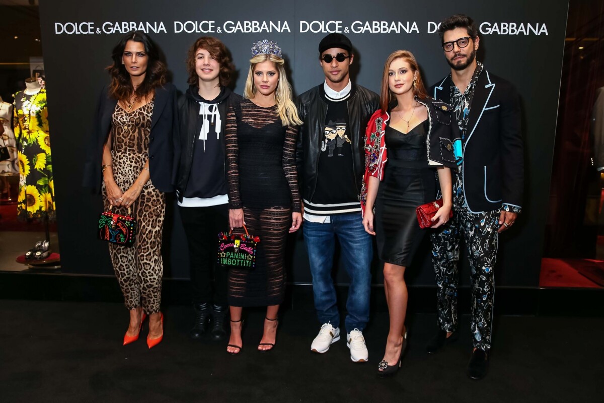 Foto: Fernada Motta, Lucas Jagger, Lala Rudge, Pablo Morais e Marina ...