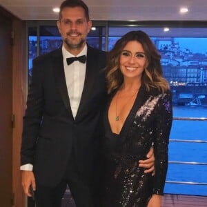 Giovanna Antonelli conta que essa é a primeira férias que ela e o marido, Leonardo Nogueira, conseguiram tirar juntos