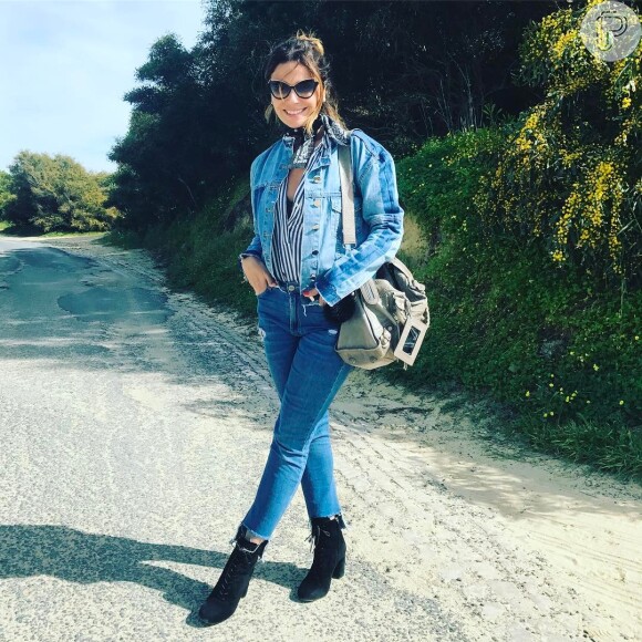 Giovanna Antonelli quer aperfeiçoar o inglês e aprender italiano: 'Limitada'