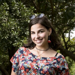 Gabriela Medvedovski faz Keyla, uma menina que engravidou de um garoto que não conhece depois de uma bebedeira, em 'Malhação - Viva a Diferença'