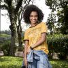Heslaine Vieira é a hacker e moradora da periferia Ellen, em 'Malhação - Viva a Diferença'