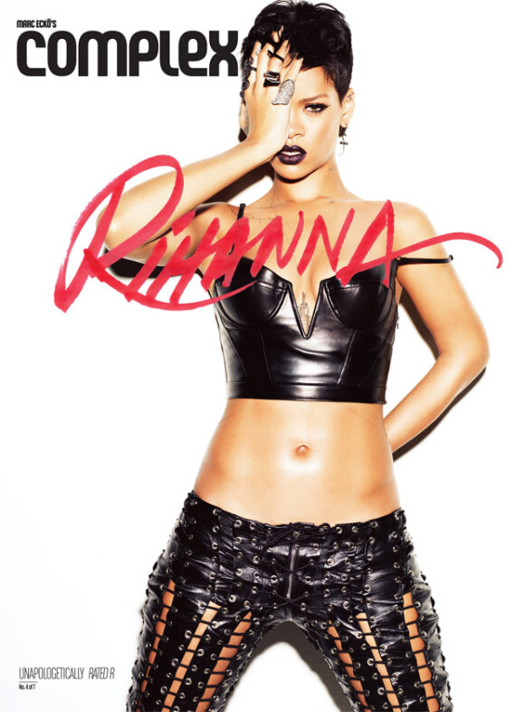 Rihanna já decidiu a segunda música de trabalho de seu álbum 'Unapologetic': a canção romântica 'Stay'