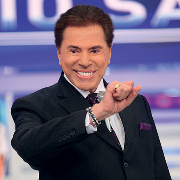 Silvio Santos está assistindo a produção do Netflix