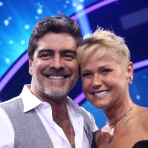 Xuxa brinca sobre o que faz quando está com Junno Andrade: 'No tempo livre, se pegar muito'