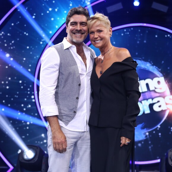 Xuxa brinca sobre o que faz quando está com Junno Andrade: 'No tempo livre, se pegar muito'