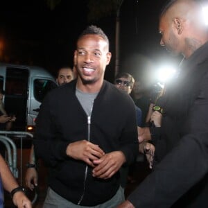 Marlon Wayans também foi com seus irmãos ao aniversário de 22 anos de Ludmilla no buffet Versatilly Festas e Eventos, em Curicica, no Rio de Janeiro