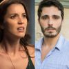 Júlia (Nathalia Dill) descobre que Tiago (Thiago Rodrigues) escondeu ser casado e ter filhos, nos próximos capítulos da novela 'Rock Story': 'Mau-caráter!'