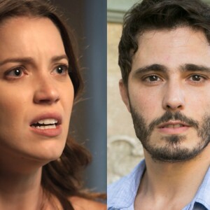 Júlia (Nathalia Dill) descobre que Tiago (Thiago Rodrigues) escondeu ser casado e ter filhos, nos próximos capítulos da novela 'Rock Story': 'Mau-caráter!'
