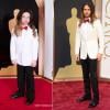 Jared Leto, de Clube de Compras Dallas' também ganhou a versão mirim do look vestido na festa do Oscar de 2014