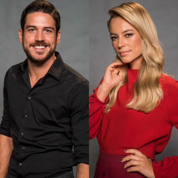 Paolla Oliveira e Marco Pigossi, intérpretes de Jeiza e Zeca na novela 'A Força do Querer' comentam romance de seus personagens: 'os dois são engraçados'