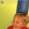 Neymar postou vídeo em que aparece fazendo cócegas no filho, Davi Lucca, nesta quinta-feira, 27 de abril de 2017