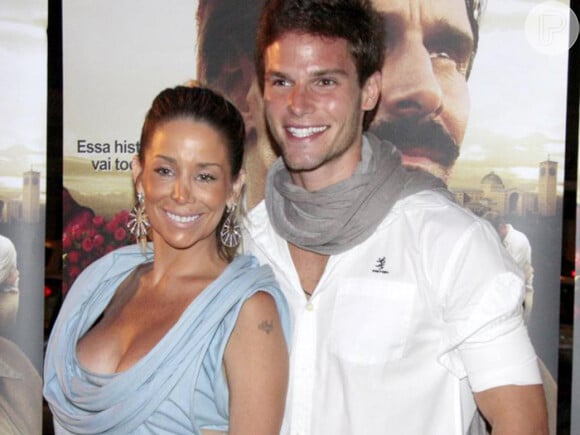 Jonatas Faro e Danielle Winits ficaram casados por três meses