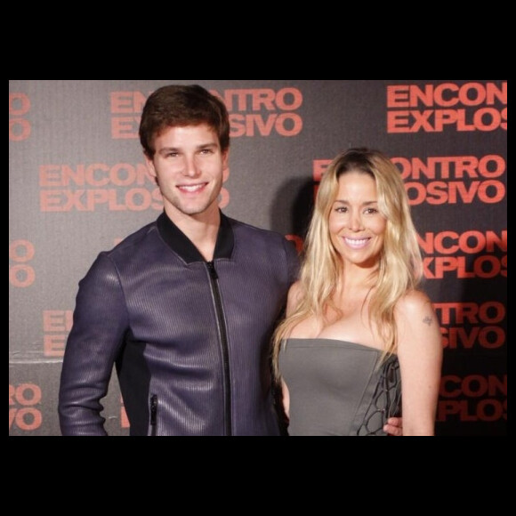 Jonatas Faro é ex-marido da atriz Danielle Winits