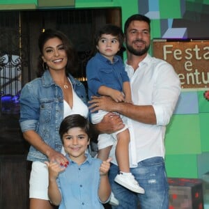 Juliana Paes, mãe de Pedro e Antonio, tem planos de adotar uma menina