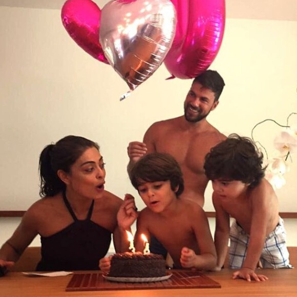 'Criança tem que estar confortável', argumentou a atriz