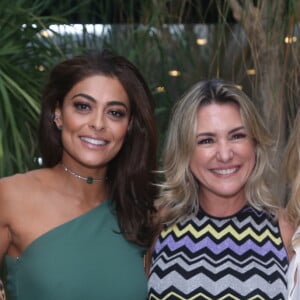 Deborah Secco, Juliana Paes e Taís Araújo marcaram presença no lançamento da coleção da joalheria L/Dana