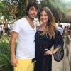 Bruna Hamú está à espera do primeiro filho, do relacionamento com o empresário Diego Moregola