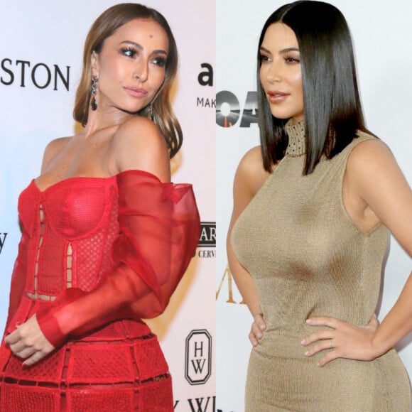 Sabrina Sato, em leilão, desembolsa R$ 223 mil para ter foto com Kim Kardashian