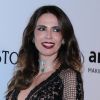 Luciana Gimenez arrasou em look assinado por Letícia Bronstein