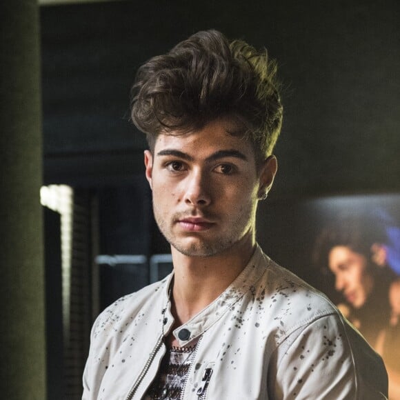 Rafael Vitti conta ter sofrido críticas no início de 'Rock Story'