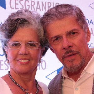 José Mayer é casado há mais de quatro décadas e meia com a também atriz Vera Fajardo. Ela garantiu que não irá se separar: '45 dias não são 45 anos'